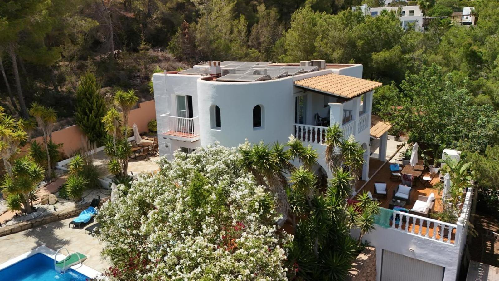 Villa Mercedes Cala Llonga Kültér fotó
