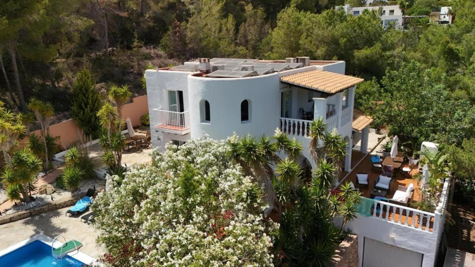 Villa Mercedes Cala Llonga Kültér fotó