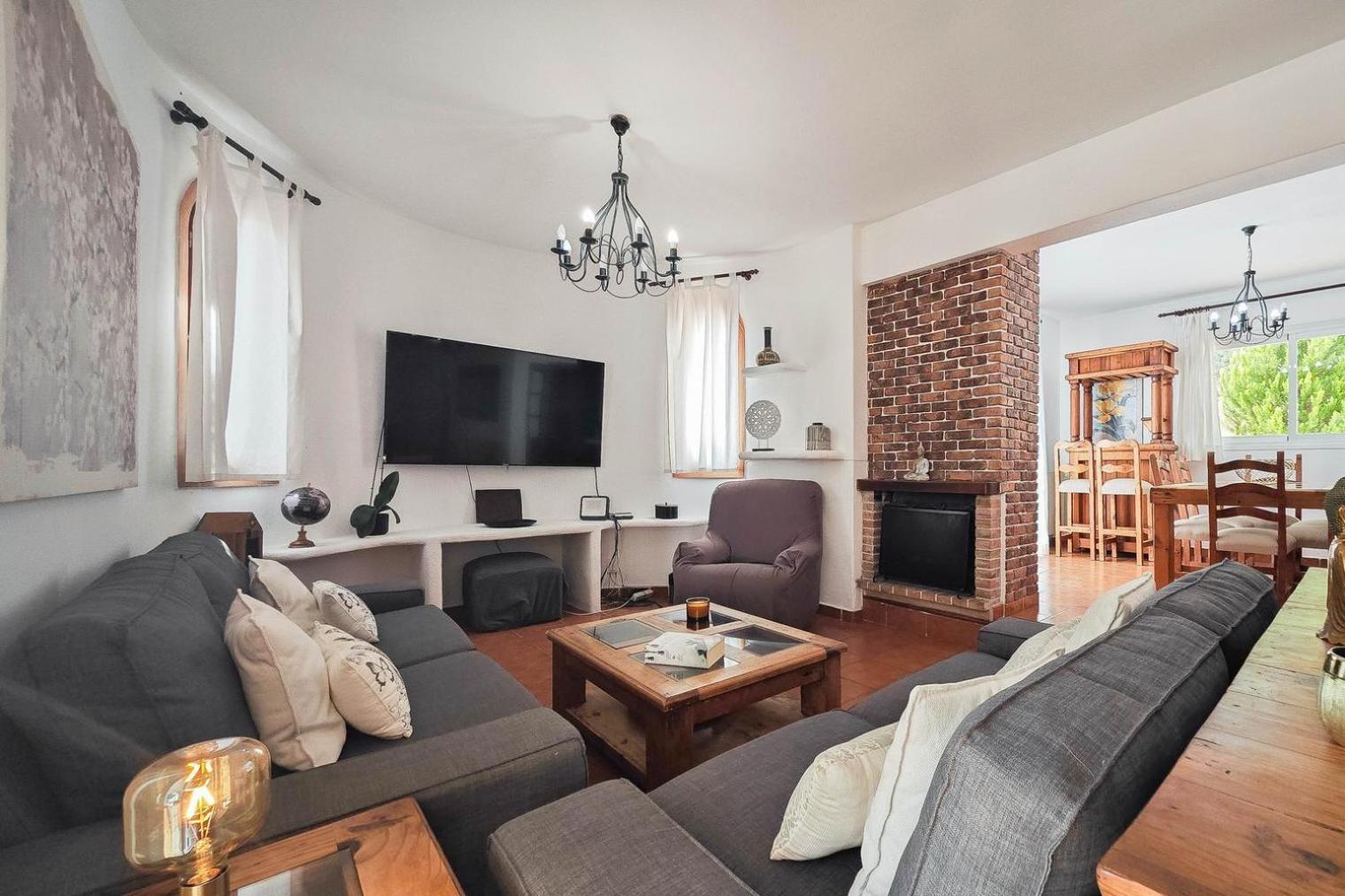 Villa Mercedes Cala Llonga Kültér fotó