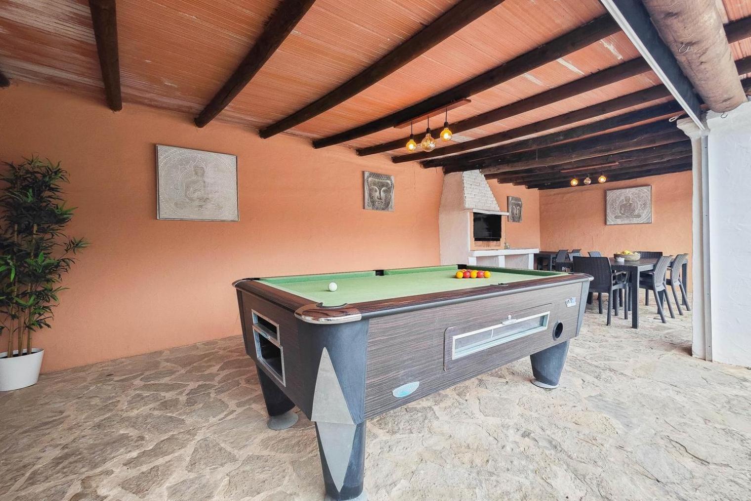 Villa Mercedes Cala Llonga Kültér fotó