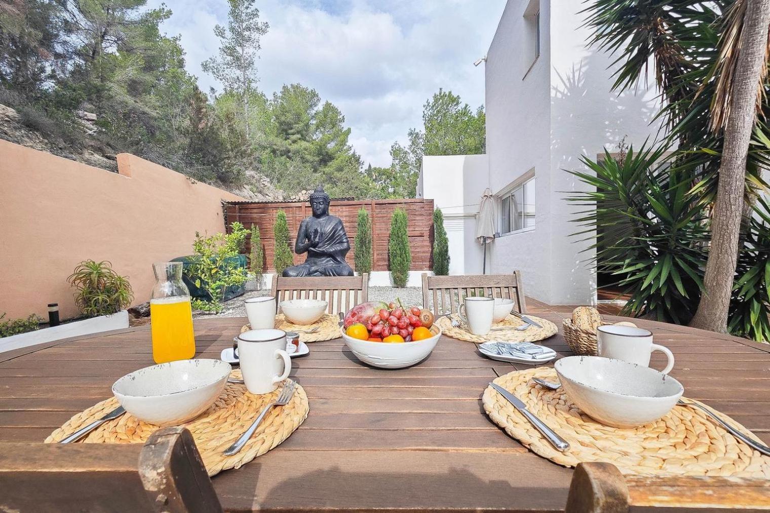 Villa Mercedes Cala Llonga Kültér fotó